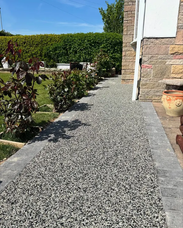 Resin driveway work near Chapel St Leonards, real project photo 3