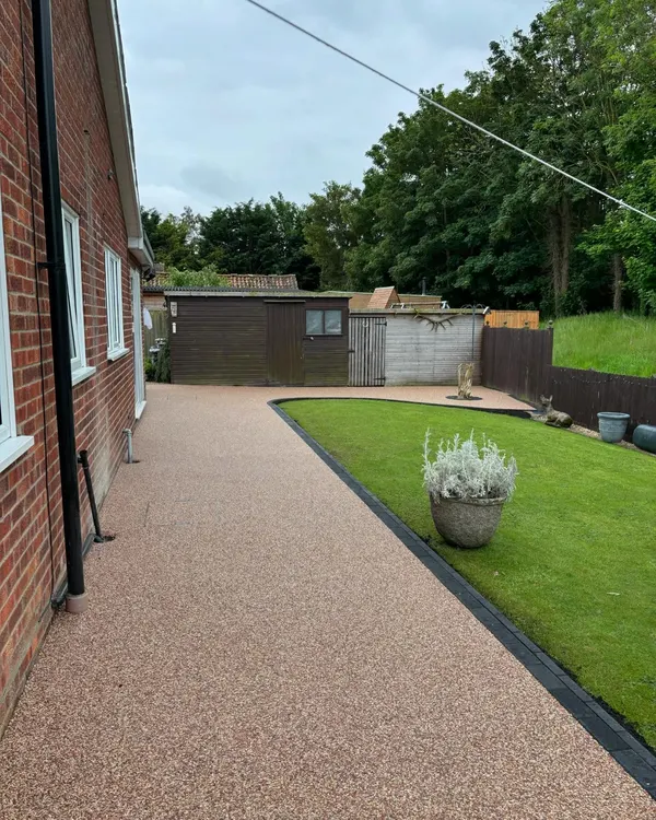Resin driveway work near Skegness, real project photo 3