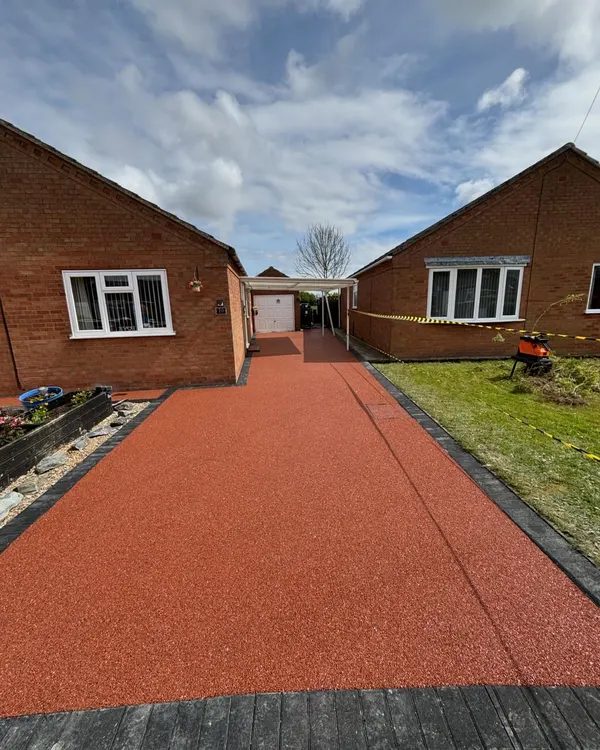 Resin driveway work near Skegness, real project photo 4