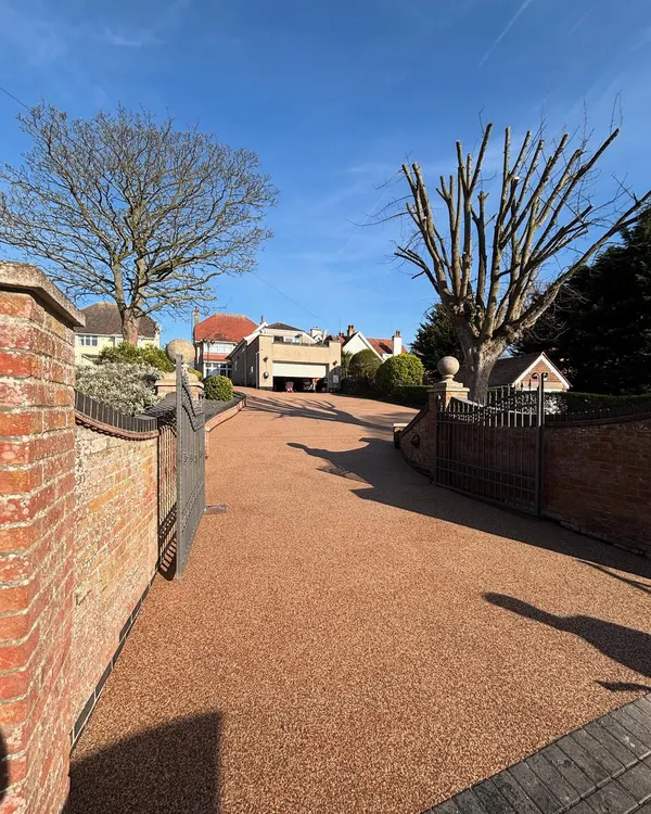 Resin driveway work near Skegness, real project photo 6