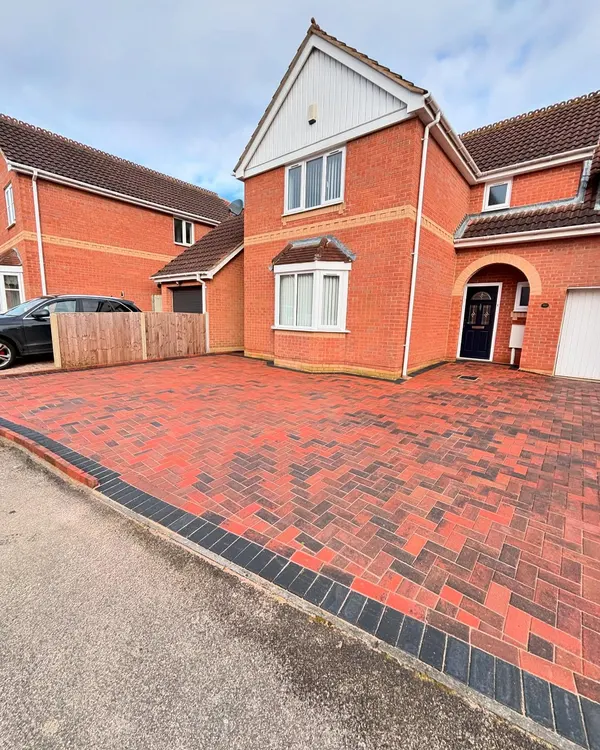 Resin driveway work near Sleaford, real project photo 2