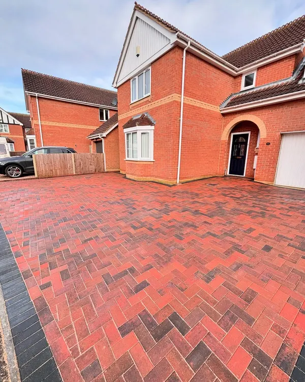Resin driveway work near Sleaford, real project photo 3