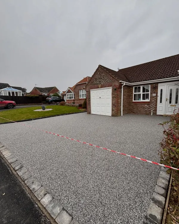 Resin driveway work near Spilsby, real project photo 2