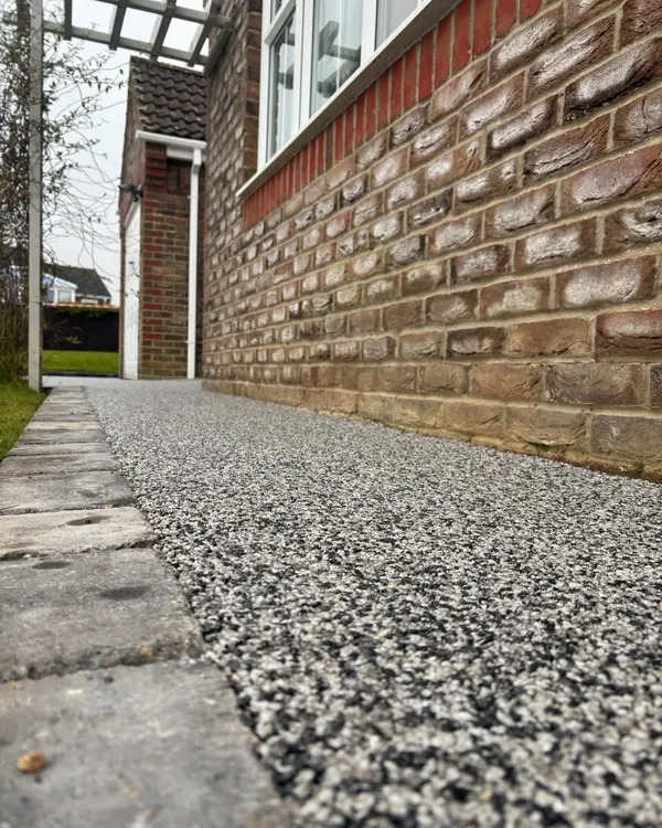 Resin driveway work near Spilsby, real project photo 3