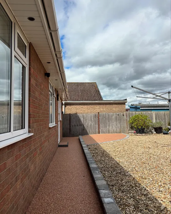 Resin driveway work near Sutton on Sea, real project photo 2