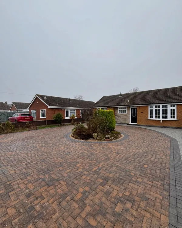 Block Paving, real project photo 2