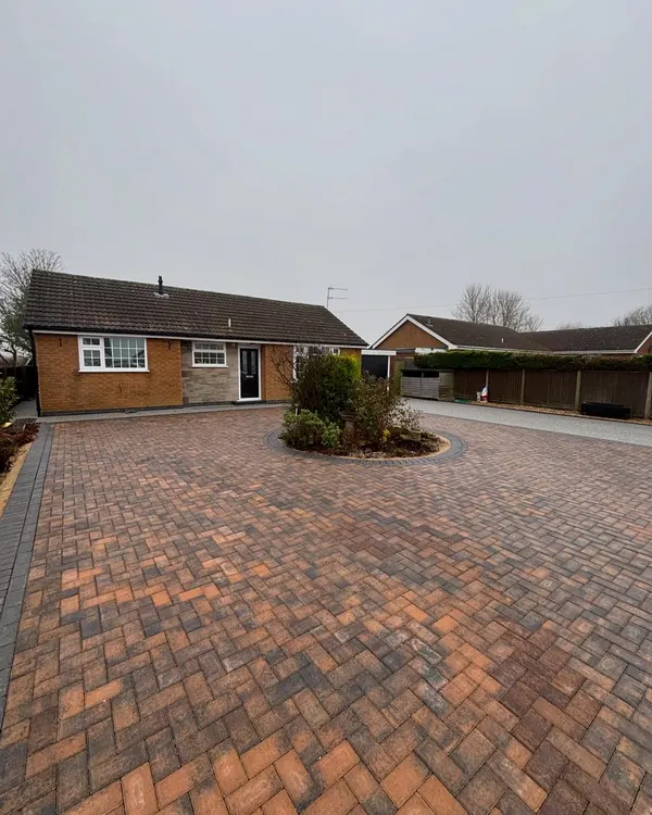 Block Paving by our team, available across Boston