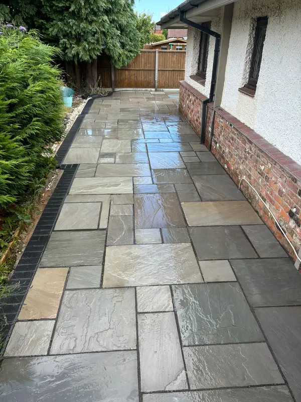 Driveway & Patio Design, real project photo 2