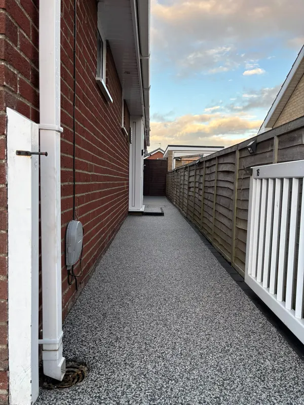 Resin Paths & Steps in Lincolnshire