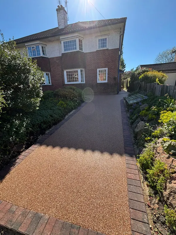 Resin Bound Paths & Steps, real project photo 3