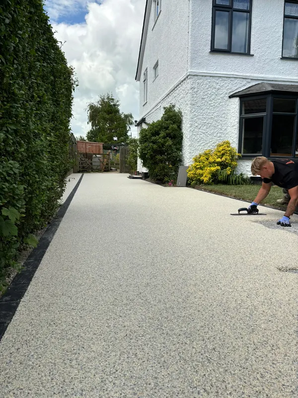 Resin Bound Paths & Steps, real project photo 5