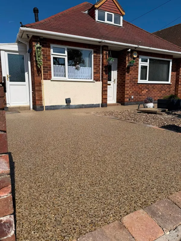 Resin Bound Driveways in Lincolnshire