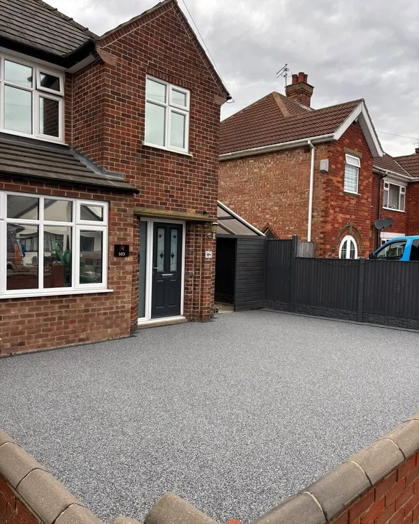 Resin Bound Driveways by our team, available across Skegness