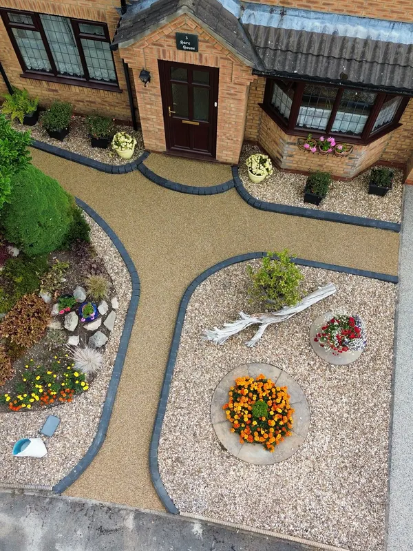 Resin Bound Driveways by our team, available across Spalding
