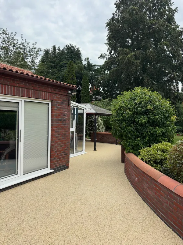 Resin Bound Driveways by our team, available across Grantham