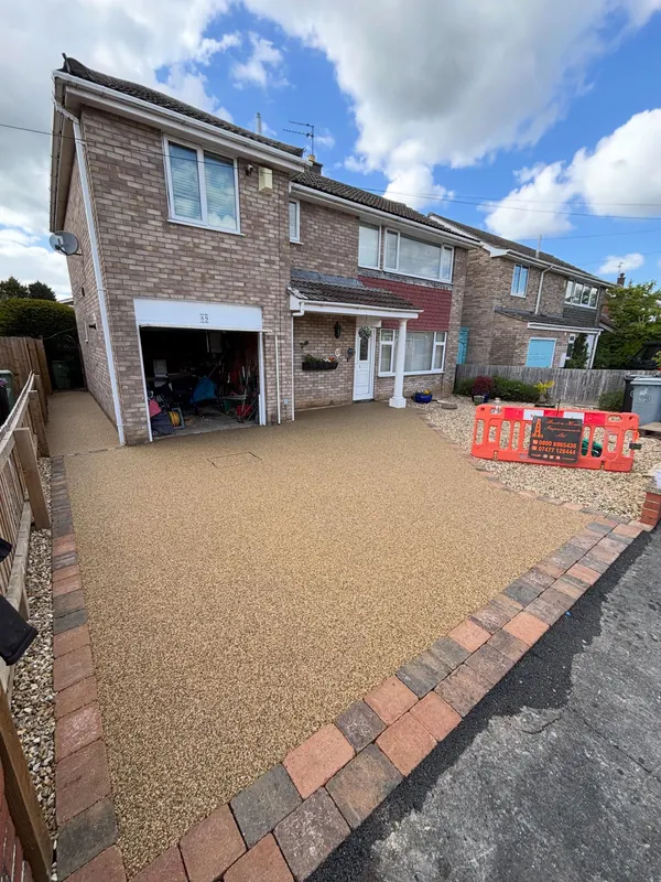 Resin Bound Driveways by our team, available across Lincoln