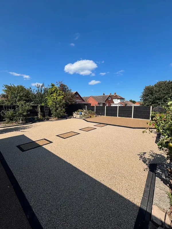 Resin Bound Patios in Lincolnshire